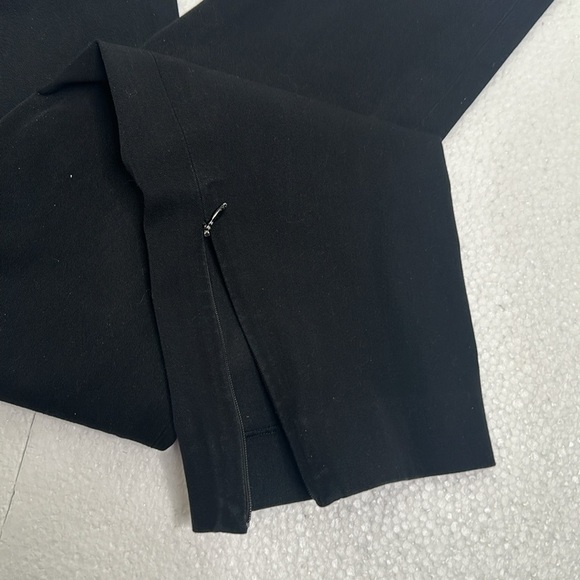 Jil sander black ankle jeans size 40 ankle zip - Picture 9 of 9